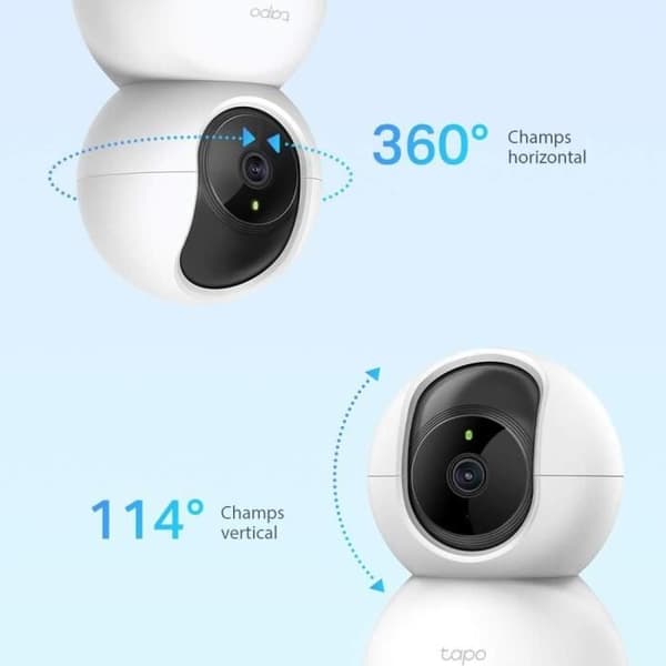 TP-Link Tapo C200 Sfärisk inomhus 1920 x 1080 pixlar Tak