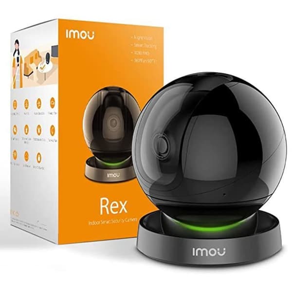 IMOU Rex 3D 5MP 3K övervakningskamera Hemsäkerhetskamera AI Smart Detection