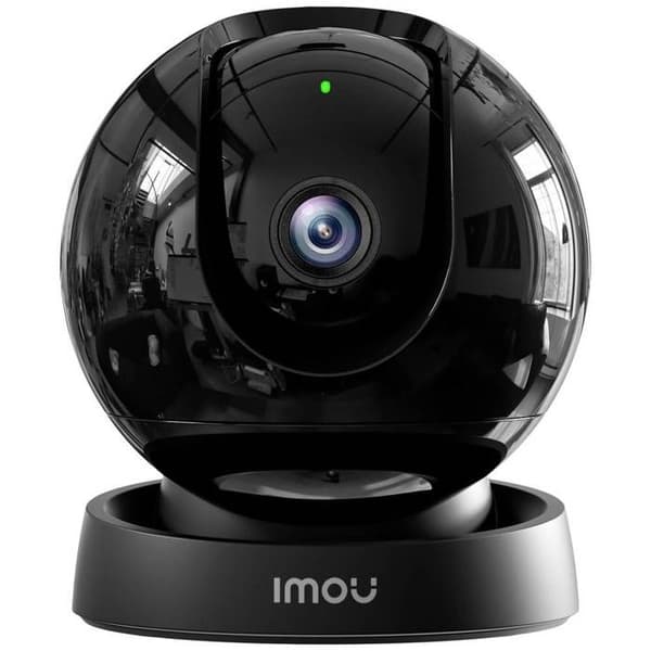IMOU Rex 3D 5MP 3K övervakningskamera Hemsäkerhetskamera AI Smart Detection Svart