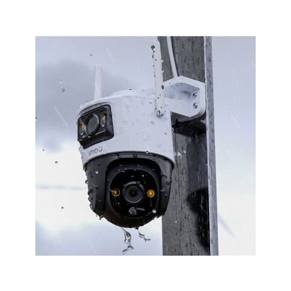 Imou övervakningskamera Fast utomhuskamera 3MP + PT 3MP Vit