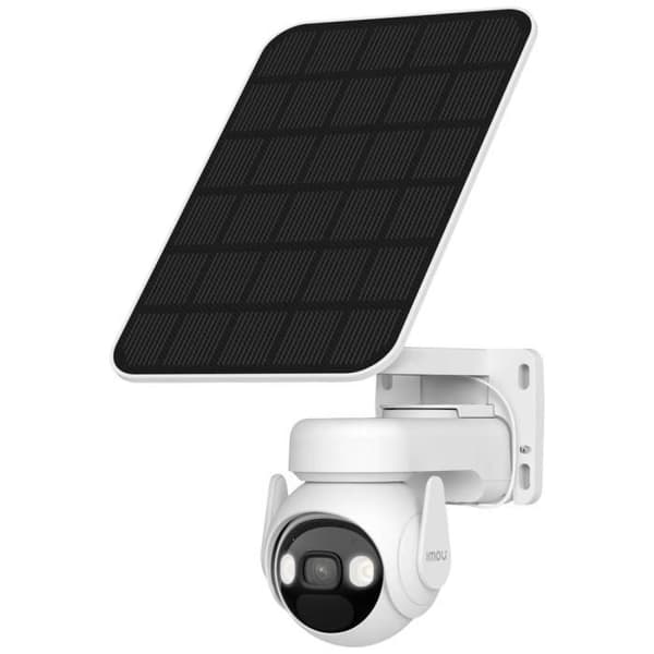 IMOU Cell PT Solar Kit övervakningskamera - Vit - Motoriserad - Utomhus