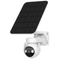 Miniatyrbild 1 av 3: IMOU Cell PT Solar Kit övervakningskamera - Vit - Motoriserad - Utomhus
