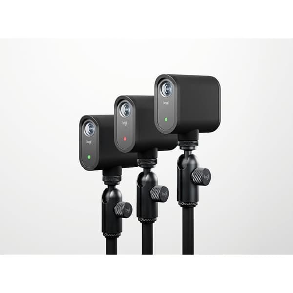 Kamera - Logitech - MEVO START 3-pack - Full HD - Wi-Fi - Svart