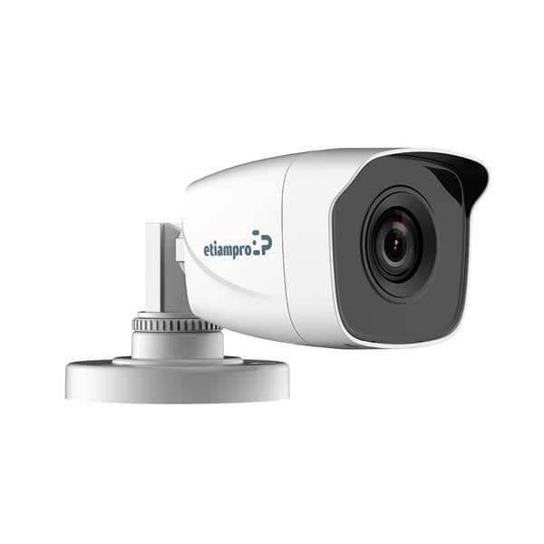 HD CCTV övervakningskamera - VELLEMAN - ECAMTVI201 - CMOS 2 MP - Avancerad IR