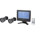 Miniatyrbild 1 av 3: Övervakningskamera - Sygonix - SY-4600588AHD - Night vision - 2 kanaler - Utomhus