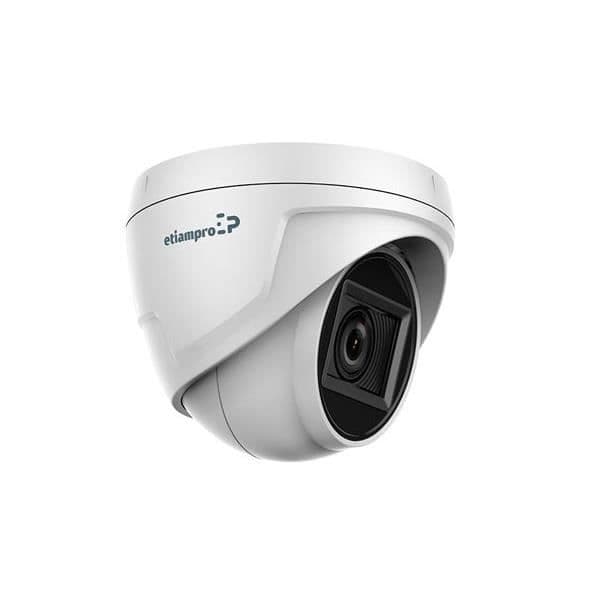 Hd Cctv Camera - Hd Tvi - Dome - Varifocal Lens Velleman Ecamtvi50