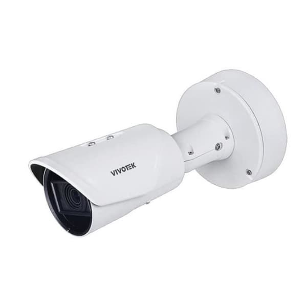 Kamera - VIVOTEK - SUPREME IB9391-EHTV-V2 - 8MP - Utomhus - Infrarött mörkerseende Vit