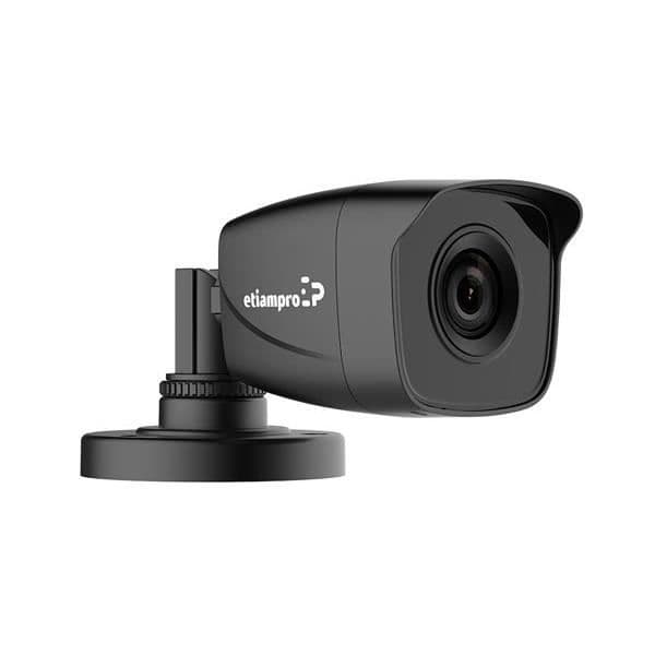 Hd Cctv Kamera - Hd Tvi - Cylindrisk - Svart Velleman Ecamtvi201B