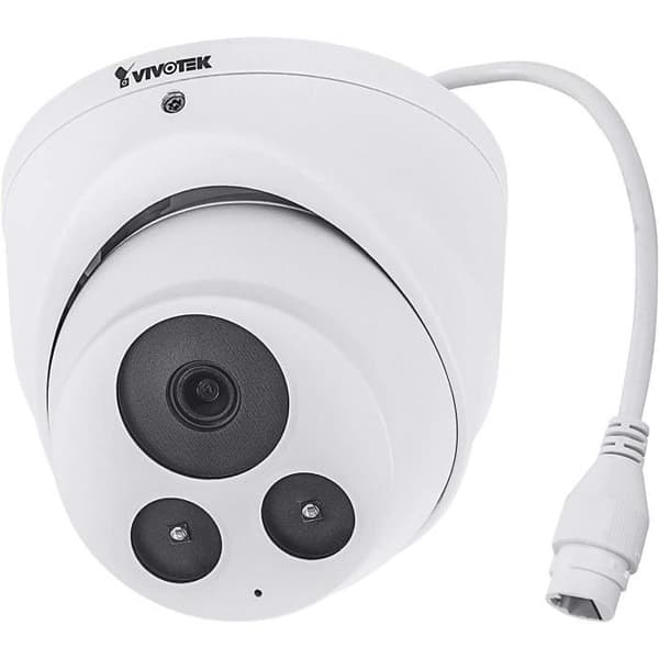 VIVOTEK C-Serie 2 MP utomhus IR 3,6 mm torn fast kupol IP-kamera - IT9360-H Vit