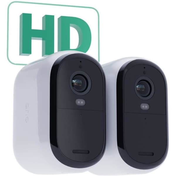 Wi-Fi IP-set för övervakningskamera med 2 kameror 1920 x 1080 pixlar ARLO ESSENTIAL2 XL FHD UTOMHUSKAMERA 2-PACK
