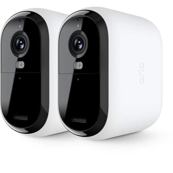 Wi-Fi IP-set för övervakningskamera med 2 kameror 1920 x 1080 pixlar ARLO ESSENTIAL2 XL FHD UTOMHUSKAMERA 2-PACK