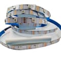 Miniatyrbillede 1 af 2: LED Strip Light, Adresserbar, Data og Clock Separat, Sort PCB, 5M 60led, IP65 Vandtæt