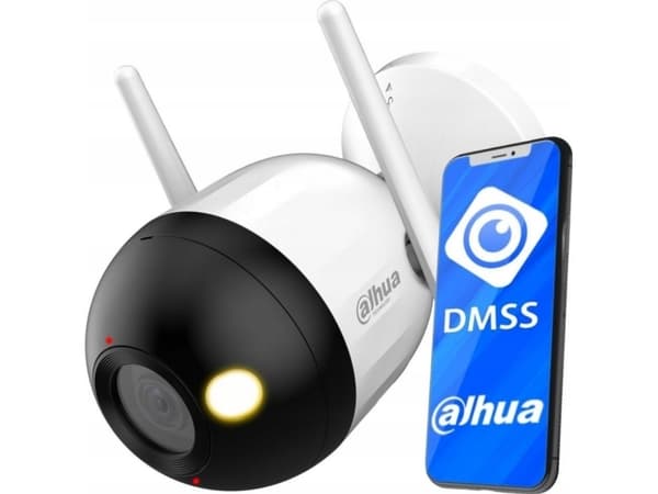 Dahua Technology IP-kamera TIOC DAHUA IP CAMERA IPC-HFW1439DQ-PV-STW