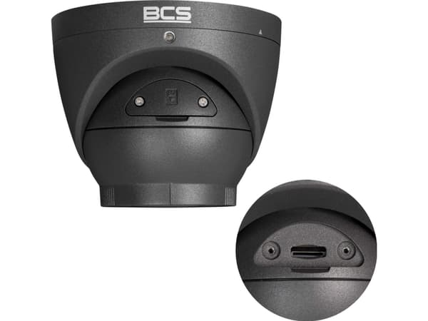 Kamera IP BCS Kamera IP BCS-P-EIP25FSR3L2-AI2-G 5 Mpx 2,8 mm BCS