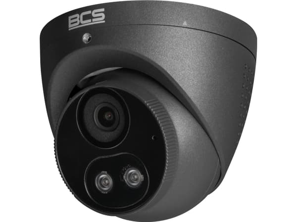 Kamera IP BCS Kamera IP BCS-P-EIP25FSR3L2-AI2-G 5 Mpx 2,8 mm BCS