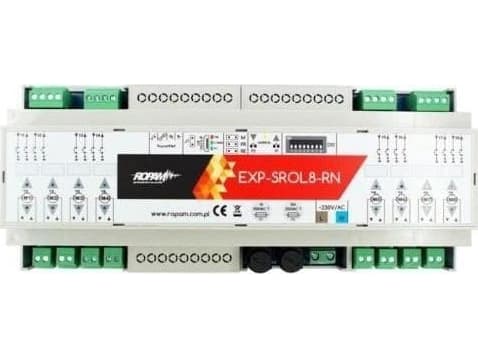 TRITON ROPAM STYRENHET FÖR RULLJALUSI EXP-SROL8-RN