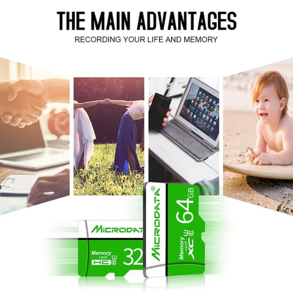 Muistikortti MICRODATA 128GB U3 (Micro SD)