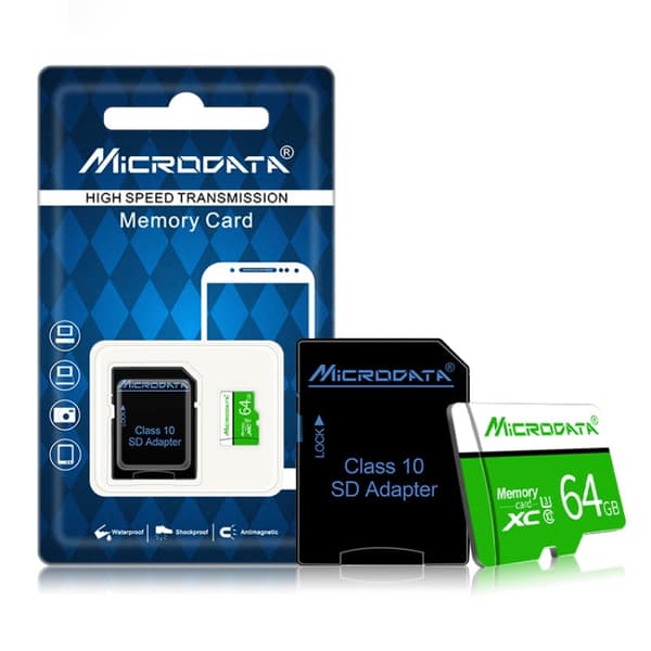 Muistikortti MICRODATA 64GB U3 (Micro SD)