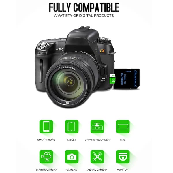 Muistikortti MICRODATA 64GB U3 (Micro SD)