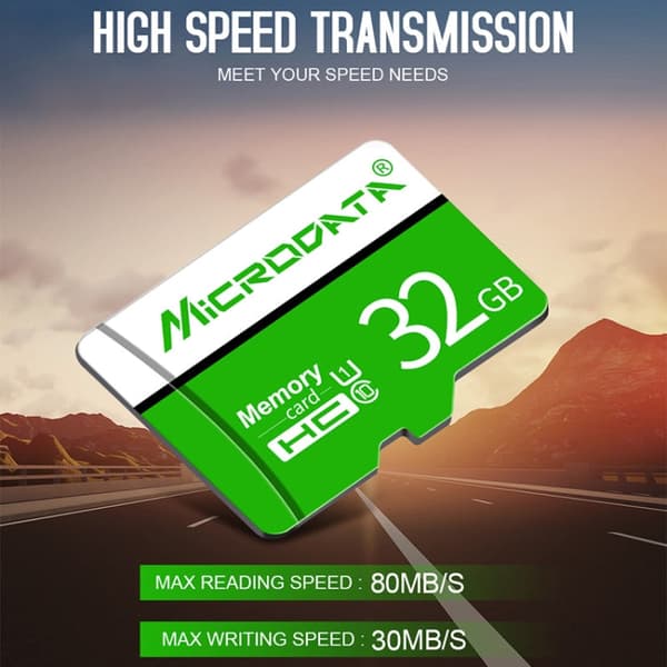 Muistikortti MICRODATA 64GB U3 (Micro SD)