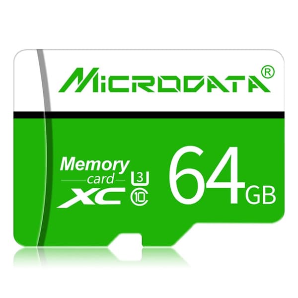 Muistikortti MICRODATA 64GB U3 (Micro SD)