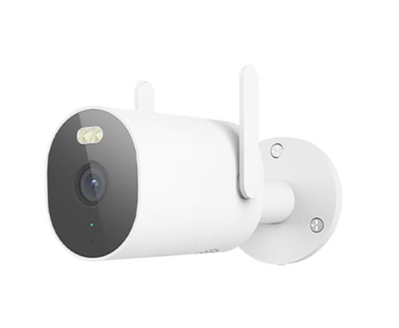 Xiaomi AW300 - Nätverksövervakningskamera - utomhusbruk, inomhusbruk - vädertålig - färg (Dag&Natt) - 3 MP - 2304 x 1296 - 2K - ljud - trådlös - Wi-F