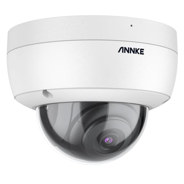 Sikkerhedsovervågningssystemkamera, 5MP HD opløsning, natvision, 1 stk