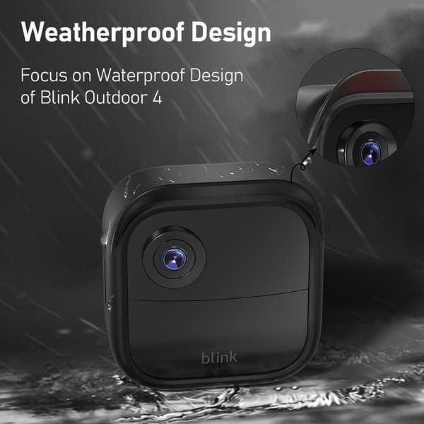 INF Silikonetui til Blink Outdoor 4 kamera