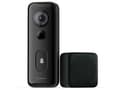 Miniatyrbild 5 av 5: Xiaomi Mi Smart Doorbell 3S - Smart dörrklocka - med kamera - trådlös - 802.11b/g/n, 433 MHz RF-protokoll - 2.4 Ghz