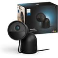 Miniatyrbild 1 av 3: Trådbär kamera med bordstöd - Philips Hue - Säker - HD 1080P - Inomhus eller utomhus - Svart