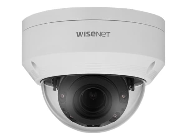 Hanwha ANV-L6082R, IP security camera, Indoor & outdoor, Wired, Simplified Chinese, Czech, German, Dutch, English, Spanish, French, Greek, Hungarian, Valkoinen