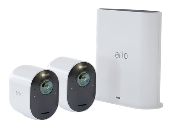 Arlo Ultra 2 Security System - gateway Svart, Vit