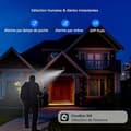 Miniatyrbild 5 av 6: CAMCAMP Wireless Outdoor WiFi Surveillance Camera Kit 4MP Solar Battery 10CH NVR IP66 Night Vision Two-way Audio