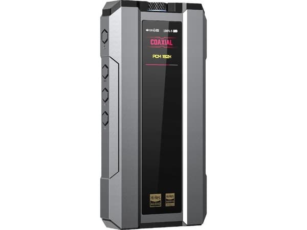 FiiO FiiO Q15 - DAC ja kuulokevahvistin - titaani