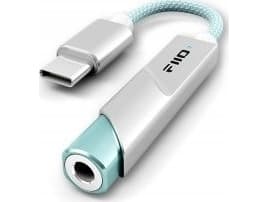 FiiO FiiO KA11 sølv - Mobil DAC + hodetelefonforsterker - Type-C