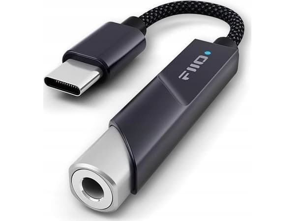 FiiO FiiO KA11 musta - Mobiili DAC + kuulokevahvistin - Type-C