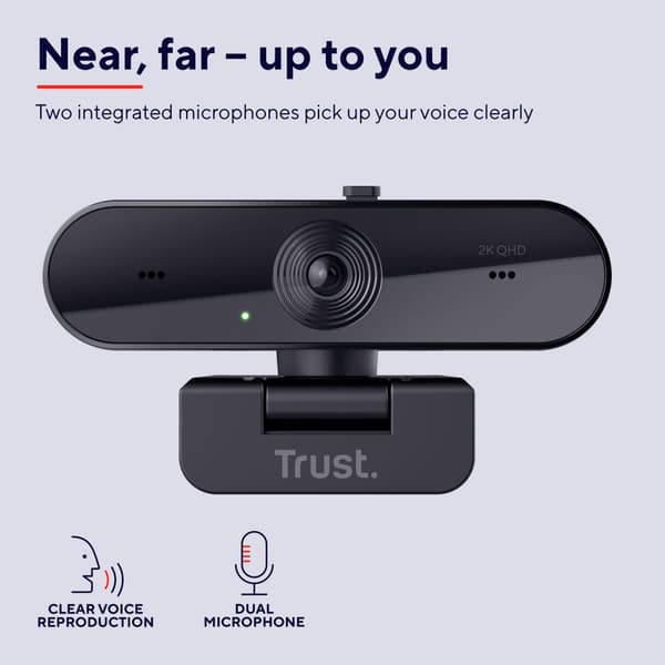 Taxon Webcam 2K QHD 1440p Eco