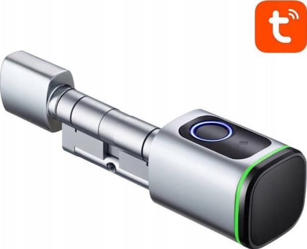 Avatto SDL-S1-S80 80mm Silver digital lock cylinder