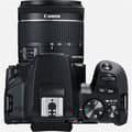 Miniatyrbild 9 av 11: Canon EOS 250D + EF-S 18-55mm f/4-5.6 IS STM SLR-kamerauppsättning 24,1 MP CMOS 6000 x 4000 pixlar Svart