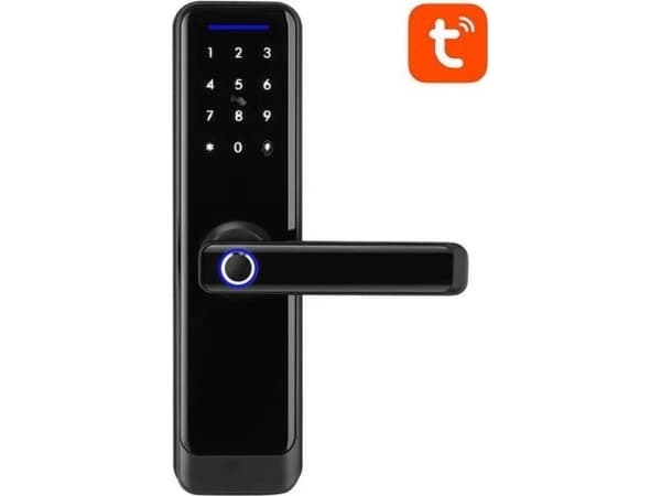 Avatto ZSDL-A270-B-ALI-5572 ZigBee Smart Digital Lock Svart