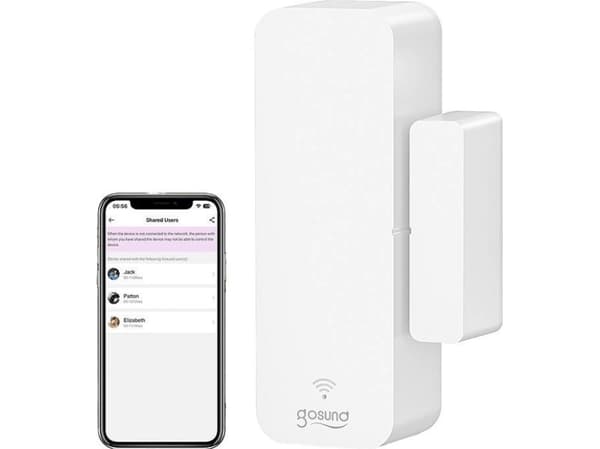 Zigbee Gosund ST18 smart dør- og vindusåpningssensor Tuya