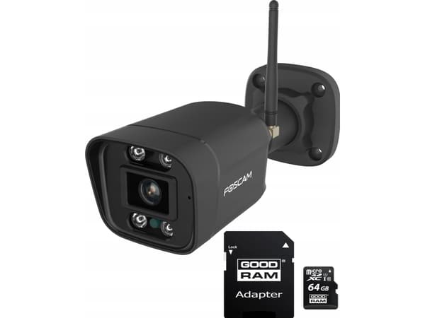 Foscam V5P Wifi-kamera Svart