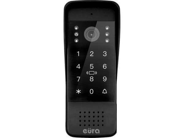 Eura VIDEO DØRTELEFON EURA VDP-86A3 - 10" skjerm hvit TUYA