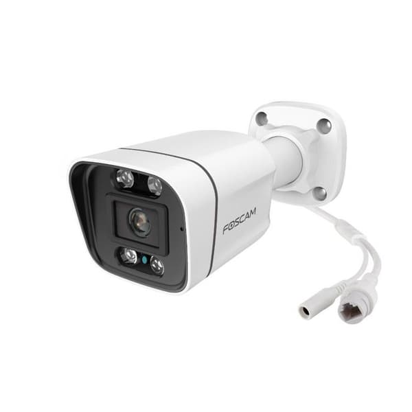 Utomhus IP-kamera - FOSCAM - V5EP Vit - 5 MP - Nattseende 20m - Rörelsedetektering