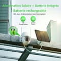 Miniatyrbild 3 av 6: CAMCAMP 4MP Wireless Outdoor WiFi Solar Surveillance Camera Kit med 10" NVR-skärm 500GB lagring