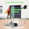 Miniatyrbild 4 av 6: CAMCAMP 4MP Wireless Outdoor WiFi Solar Surveillance Camera Kit med 10" NVR-skärm 500GB lagring