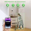 Miniatyrbild 5 av 6: CAMCAMP 4MP Wireless Outdoor WiFi Solar Surveillance Camera Kit med 10" NVR-skärm 500GB lagring