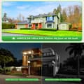 Miniatyrbild 6 av 6: CAMCAMP 4MP Wireless Outdoor WiFi Solar Surveillance Camera Kit med 10" NVR-skärm 500GB lagring