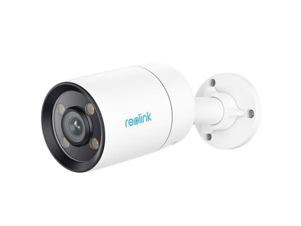 Reolink ColorX Series P320X, IP-sikkerhetskamera, Utendørs, Ledning & Trådløs, Google Assistant, 400 lm, 3000 K Hvit