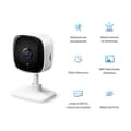 Miniatyrbild 2 av 4: Inomhus WiFi övervakningskamera - TP-Link Tapo C110 - HD 2K 3MP - Rörelsedetektering - Night Vision